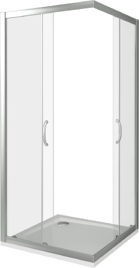 душевой уголок good door infinity cr-80-c-ch 80×80