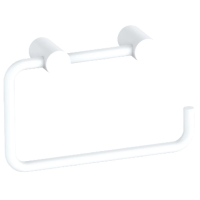 Держатель туалетной бумаги Iddis Petite без крышки, сплав металлов, белый матовый PETWT00i43