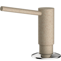 Дозатор Omoikiri ОМ-02-SA бежевый Дозатор Omoikiri ОМ-02-SA бежевый