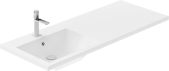 Раковина над стиральной машиной Цвет и Стиль Гриджио НФ-00007082 115 L