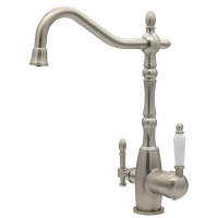 Смеситель для кухни с подключением к фильтру Milacio Castellon Ceramic MC.515.SN