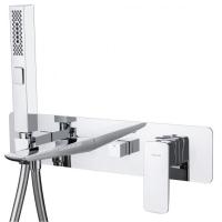 Смеситель для ванны Allen Brau Infinity 5.21007-00 с внутренней частью, цвет хром