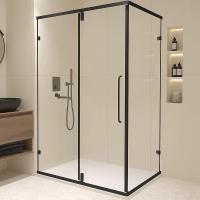 Душевой уголок RGW Classic CL-046B 120×90 350904629-14 профиль черный матовый, стекло прозрачное