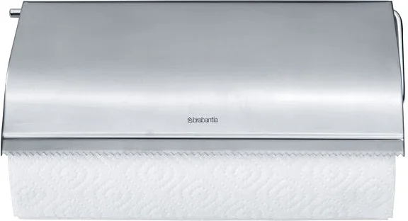 Полотенцедержатель Brabantia 313868 для бумажных полотенец, стальной матовый
