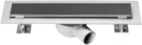 Душевой лоток Vincea Optima 60 SAY.601.60.B.M.S.DUZ с Черной матовой решеткой