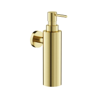 Дозатор для мыла Sancos Base SC9027BG настенный, золотой матовый Дозатор для мыла Sancos Base SC9027BG настенный, золотой матовый