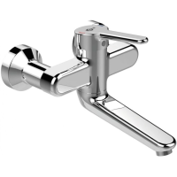 Смеситель для раковины Ideal Standard CERAPLUS 2.0 BC111AA настенный