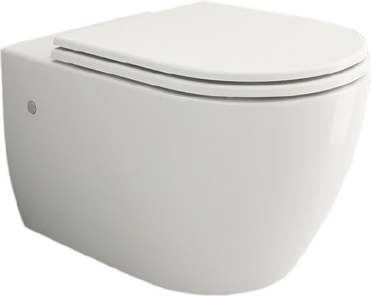 Унитаз подвесной Bocchi XL 1167-001-0129 белый
