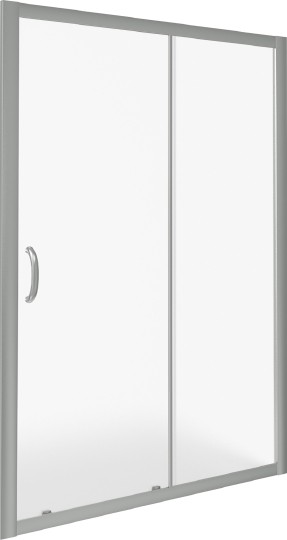 дверь для душевой кабины в нишу good door infinity wtw-130-g-ch