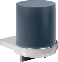 Дозатор для мыла Keuco Collection Moll 12752 010101 хром \ антрацит