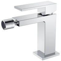 Смеситель Boheme Qubic 476-CR для биде, без донного клапана, хром Смеситель Boheme Qubic 476-CR для биде, без донного клапана, хром