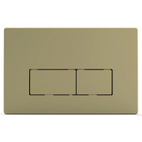 Кнопка смыва для инсталляции Azario AZ-8200-0091/AZ-P58-0160 цвет золото