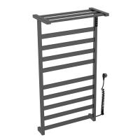 Полотенцесушитель электрический WONZON & WOGHAND FRANKFURT, темный графит (WW-1029-GM)