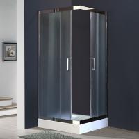 Душевой уголок Royal Bath HPD 120×90 RB9120 HPD-C-CH без поддона профиль хром, стекло рифленое