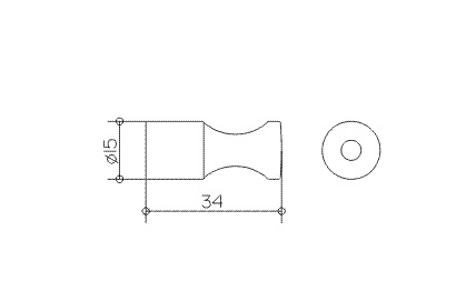 Крючок Keuco Elegance new 11614 010000 для полотенца цвет хром