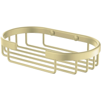 Мыльница Aquatek AQ4956BG настенная, золотой матовый