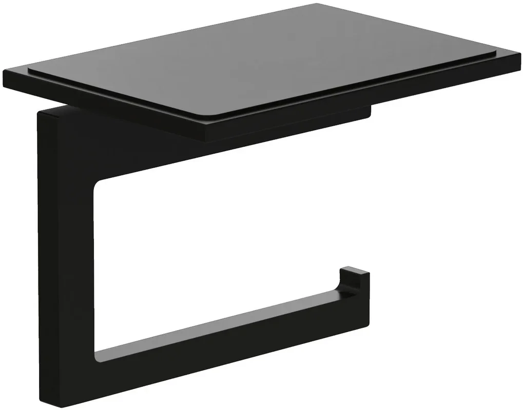 Держатель туалетной бумаги Kludi Vela C 3197139 черный матовый