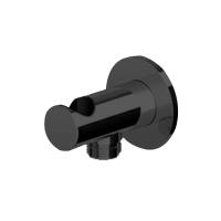 Шланговое подключение Zucchetti Z93933.C51 brushed metal black
