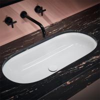 Раковина Bette Comodo A218-000 встраиваемая, 77.4x38 см, белая