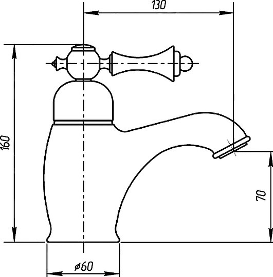 смеситель для раковины migliore bomond ml.bmd-9713.br