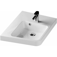 Раковина подвесная Ravak BeHappy II 50х66 L XJAL1100001