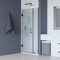 Душевая дверь RGW Hotel HO-012B 110 350601211-24 профиль черный, стекло матовое-сатинат