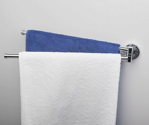 Полотенцедержатель WasserKRAFT Isen K-4031 поворотный, цвет хром