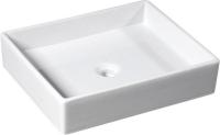 Раковина Isvea Purita 10PL66050SV накладная, 50x42 см, белый