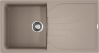 Мойка кухонная Omoikiri Yasugata 100-SA бежевая