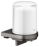 Дозатор для мыла Keuco Collection Moll 12752 титан черный шлифованный