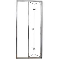 Душевая дверь Cerutti SPA Bella D101T профиль хром, стекло прозрачное