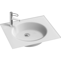 Раковина 60,6x51,5 см Jacob Delafon Odeon Rive Gauche EB2560-DE1