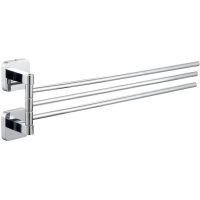 Полотенцедержатель Wonzon & Woghand Still WW-6641 37 см, поворотный, тройной, хром