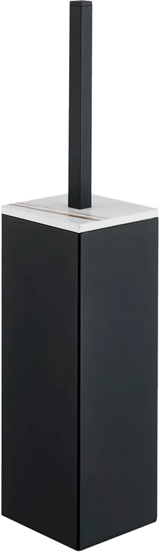 Ёршик для унитаза IDDIS On-X ONXBL00i47 со вставкой из белого камня
