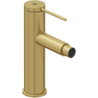 Смеситель Jacob Delafon Grands Boulevards E77982-4A-2MB для биде, с донным клапаном, золотой матовый
