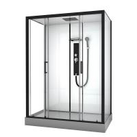 Душевая кабина Black&White Galaxy G8010, 85 x 160 см, гидромассажная