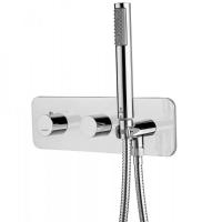 Смеситель с термостатом Bossini Oki Z005351.030 цвет: хром