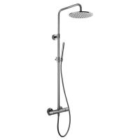 Душевая система FIMA Carlo Frattini Colonne doccia F4285T/R256XCR, хром