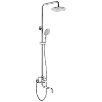 Душевая система Elghansa SHOWER SET 2306683-2L (Set-24-New) цвет хром