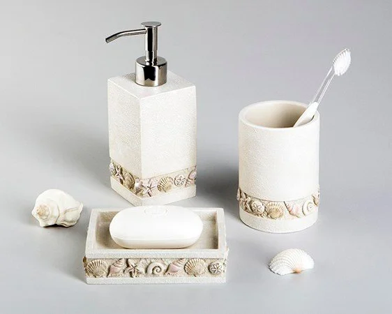 Дозатор для мыла WasserKRAFT Inn K-4399 бежевый