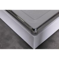 Душевой уголок ESBANO ESUGD8022/ESD-8022 80х100 см цвет хром