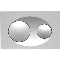 Кнопка для инсталляции Bocchi Savio 8200-0010 цвет хром матовая