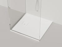 Душевой поддон из искусственного камня Salini OASI S-Stone 120×90 120321MRF покраска по RAL полностью, матовый