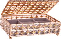 Контейнер Kassatex Crystal Gold CRY-JWY-GD