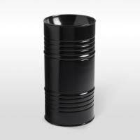 Kerasan Kerasan Artwork Barrel Раковина 45х90 см, без отв., напольная, слив в пол, в комплекте сифон, цвет: черный