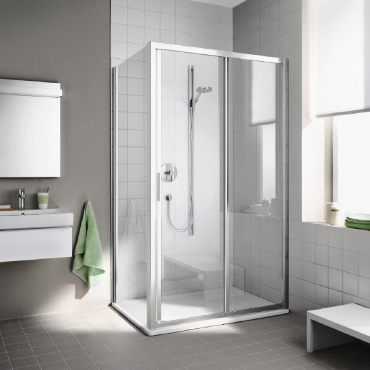 Душевой уголок Kermi Cada XS CK G2R 12020 VPK 120×80 см R