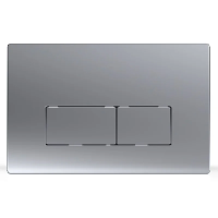 Кнопка смыва для инсталляции Azario AZ-8200-0088/AZ-P58-0110 хром матовый