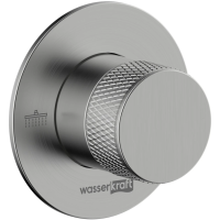 Переключатель на 2 положения WasserKRAFT Muritz 98DVR2BN никель