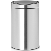 Мусорное ведро Brabantia Touch Bin New 112867 двухсекционное