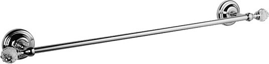 Полотенцедержатель Tiffany World Crystal TWCR111cr 60 см